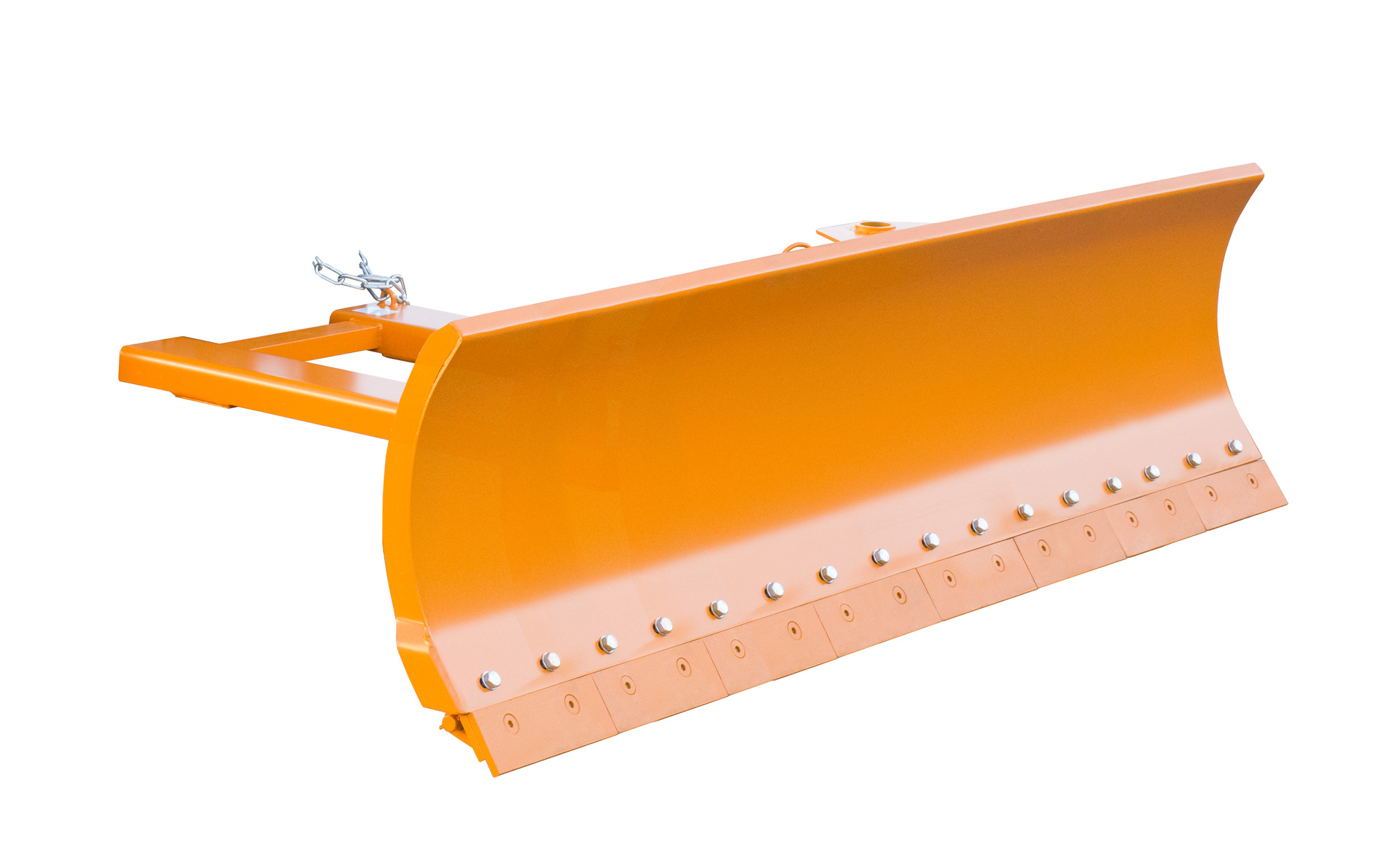 Schneeschieber Typ SCH-F RAL 2000 Gelborange